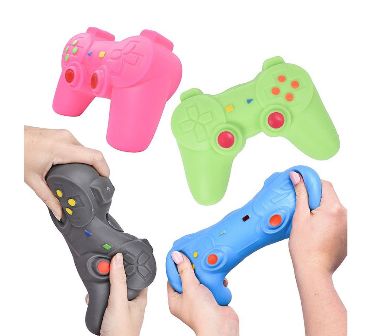 Squishy game controller