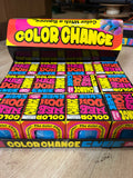 Color change cube
