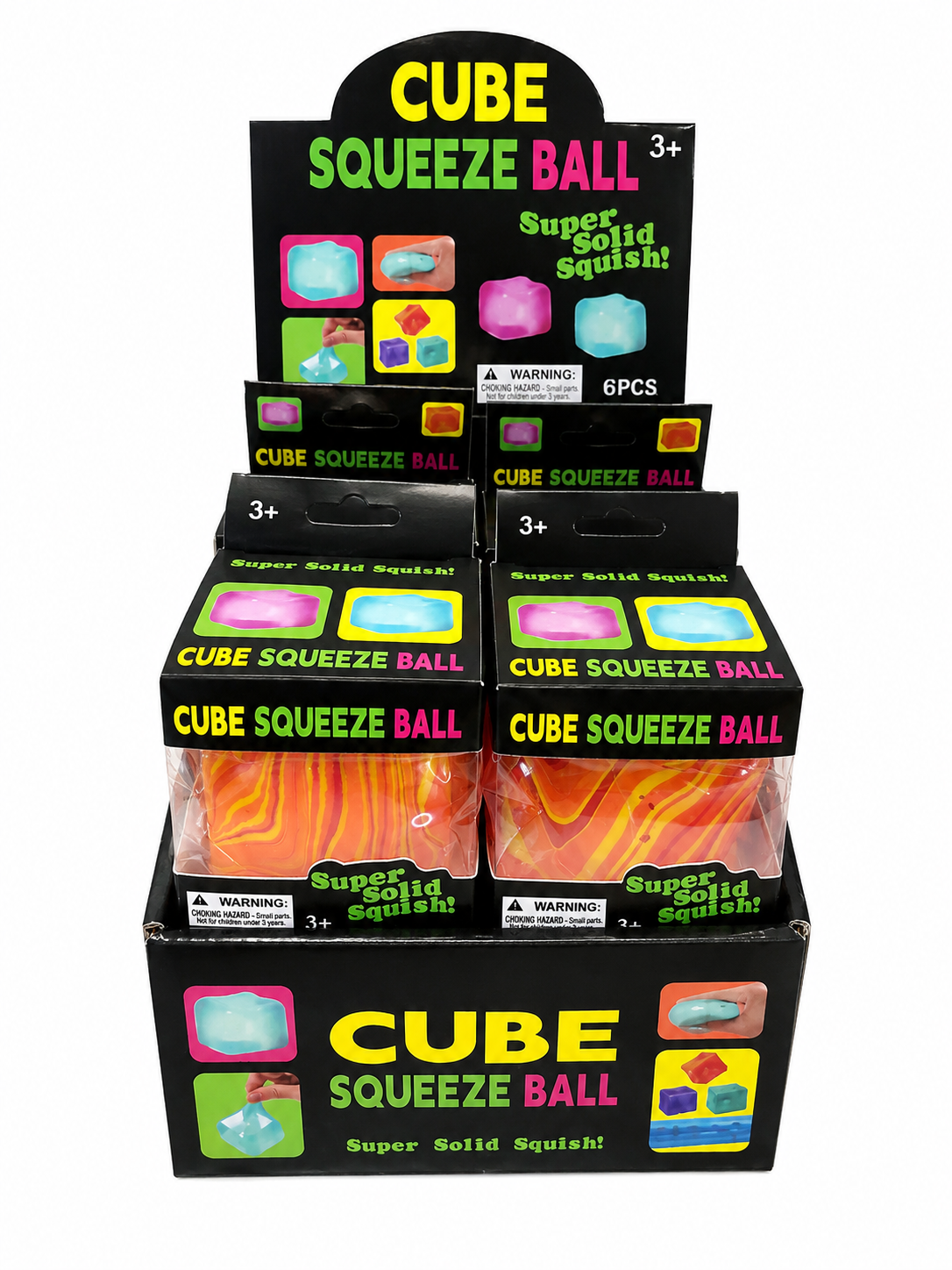 Cube Squeeze Ball Squishy