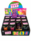 Mini Gummy Bear Sugar Texture Squishy