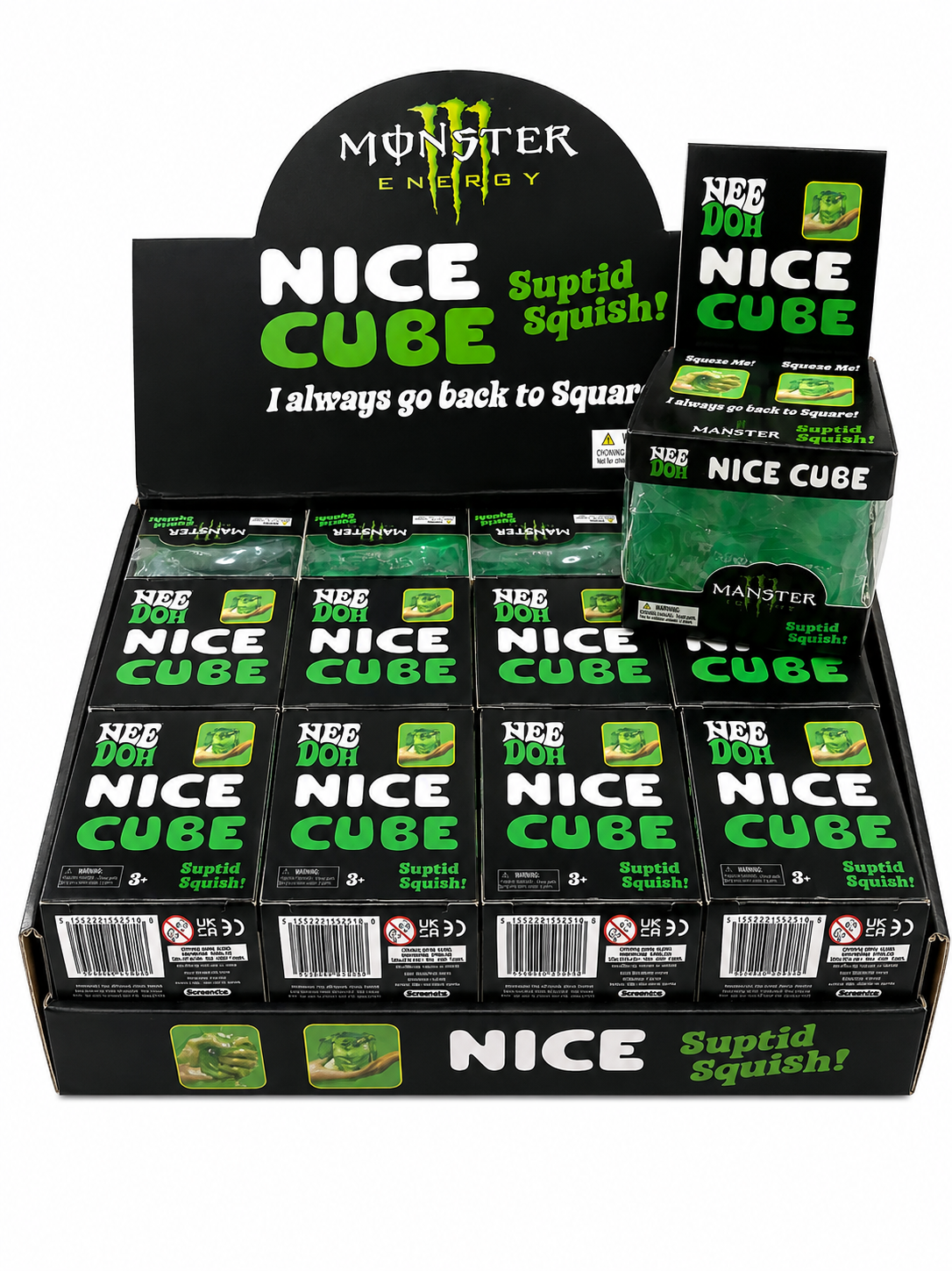 Nice Cube Monster Edition Squishy