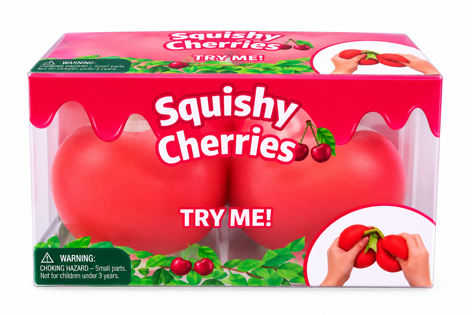 Squishy cherry