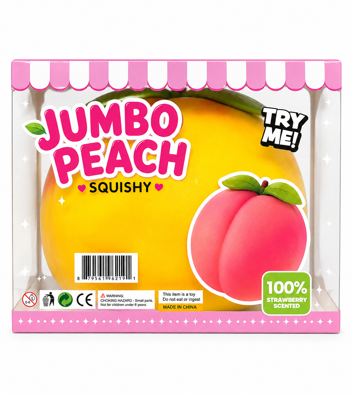 Jumbo Peach