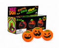 NeeDoh Teenie Jack-Glow Lanterns 3-Pack – Glow in the Dark Halloween Squishy Stress Balls