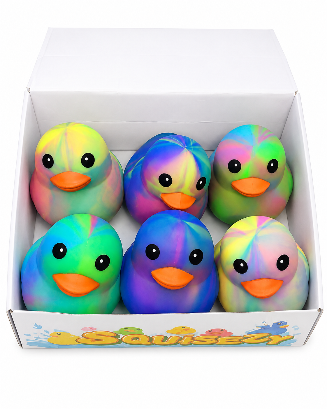 Tye-Dye Duck