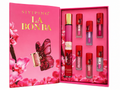 LA BONBA Perfume & Lip Gloss Gift Set – Pink Butterfly Collection