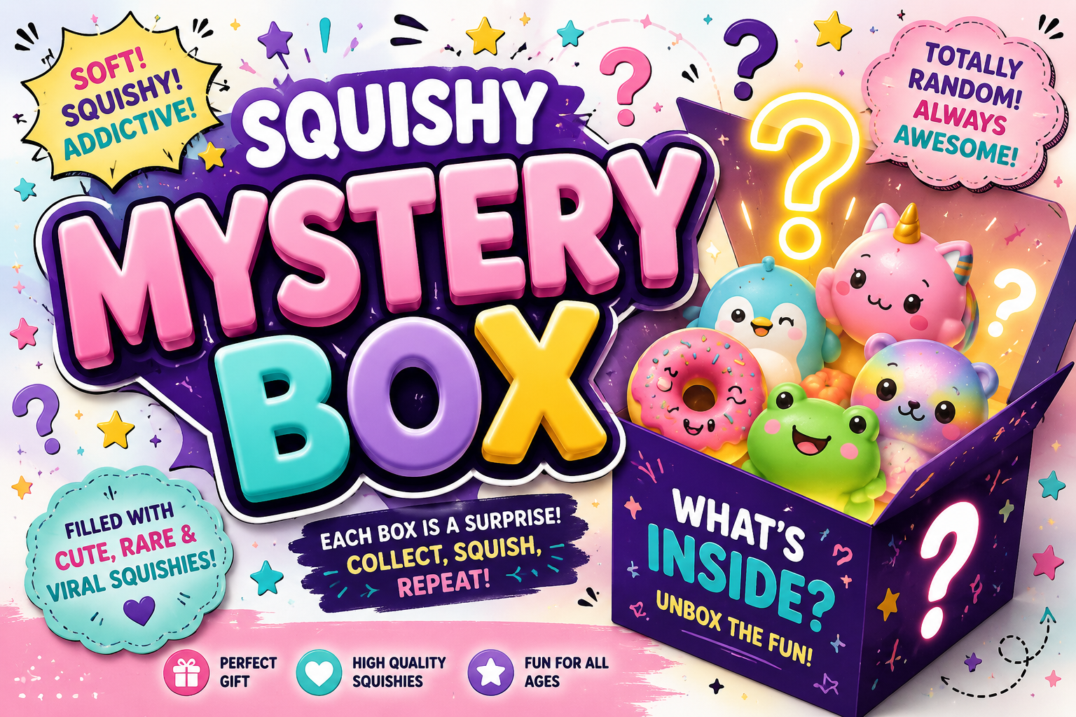 Squishy Mystery Box