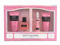 Sexy Valentine Pour Femme 4-Piece Fragrance Gift Set