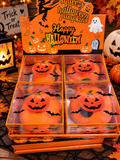 Halloween Pumpkin Squishy – Squeezy Jack-O’-Lantern Stress Relief Toy