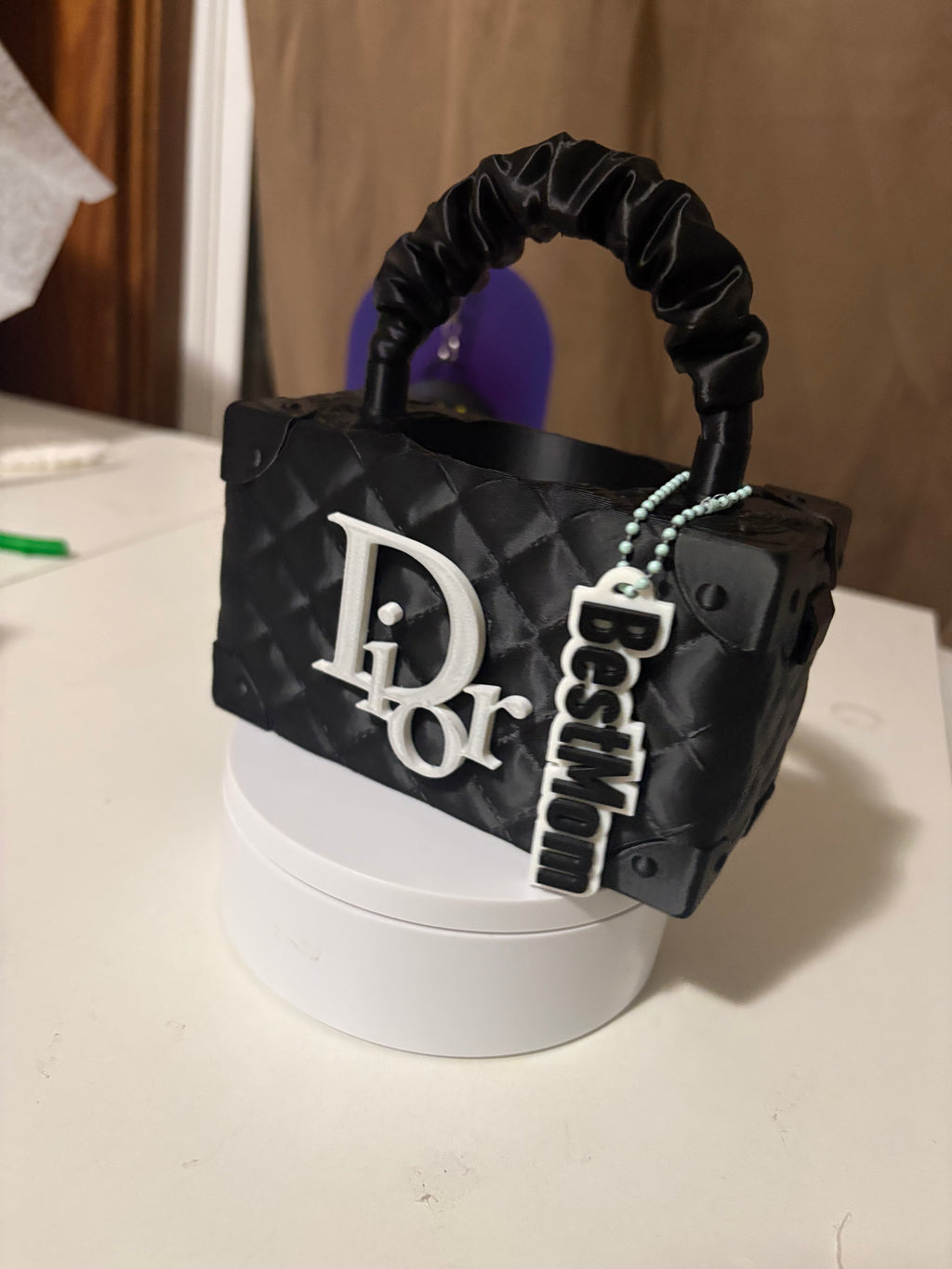 Mini Luxury Organizer Bag 3D Printed