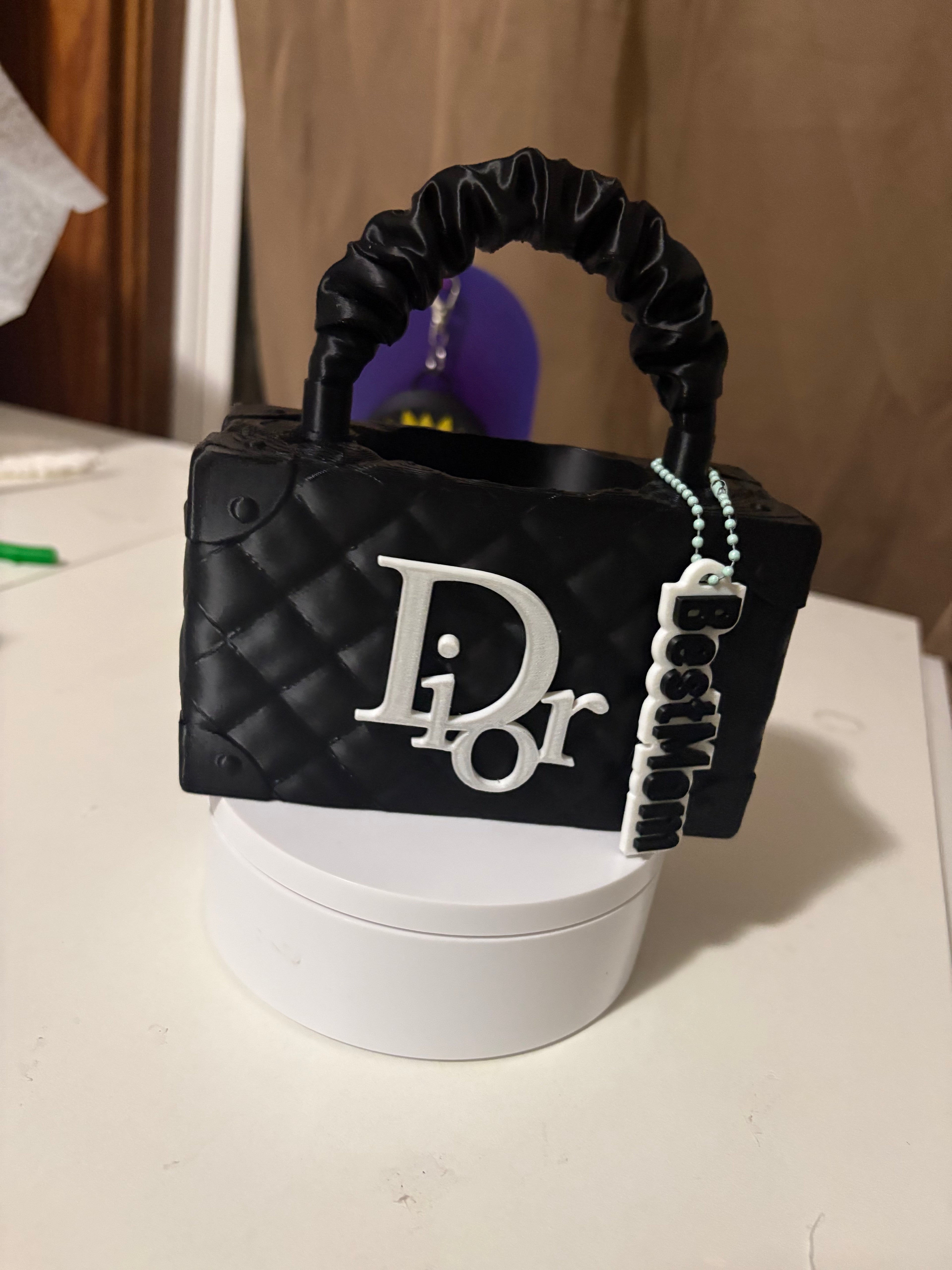 Mini Luxury Organizer Bag 3D Printed