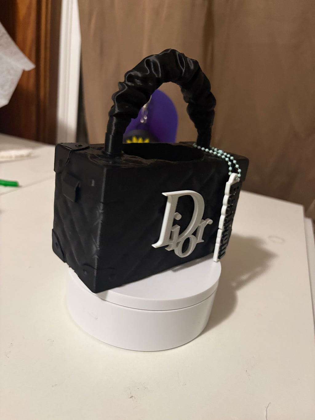 Mini Luxury Organizer Bag 3D Printed