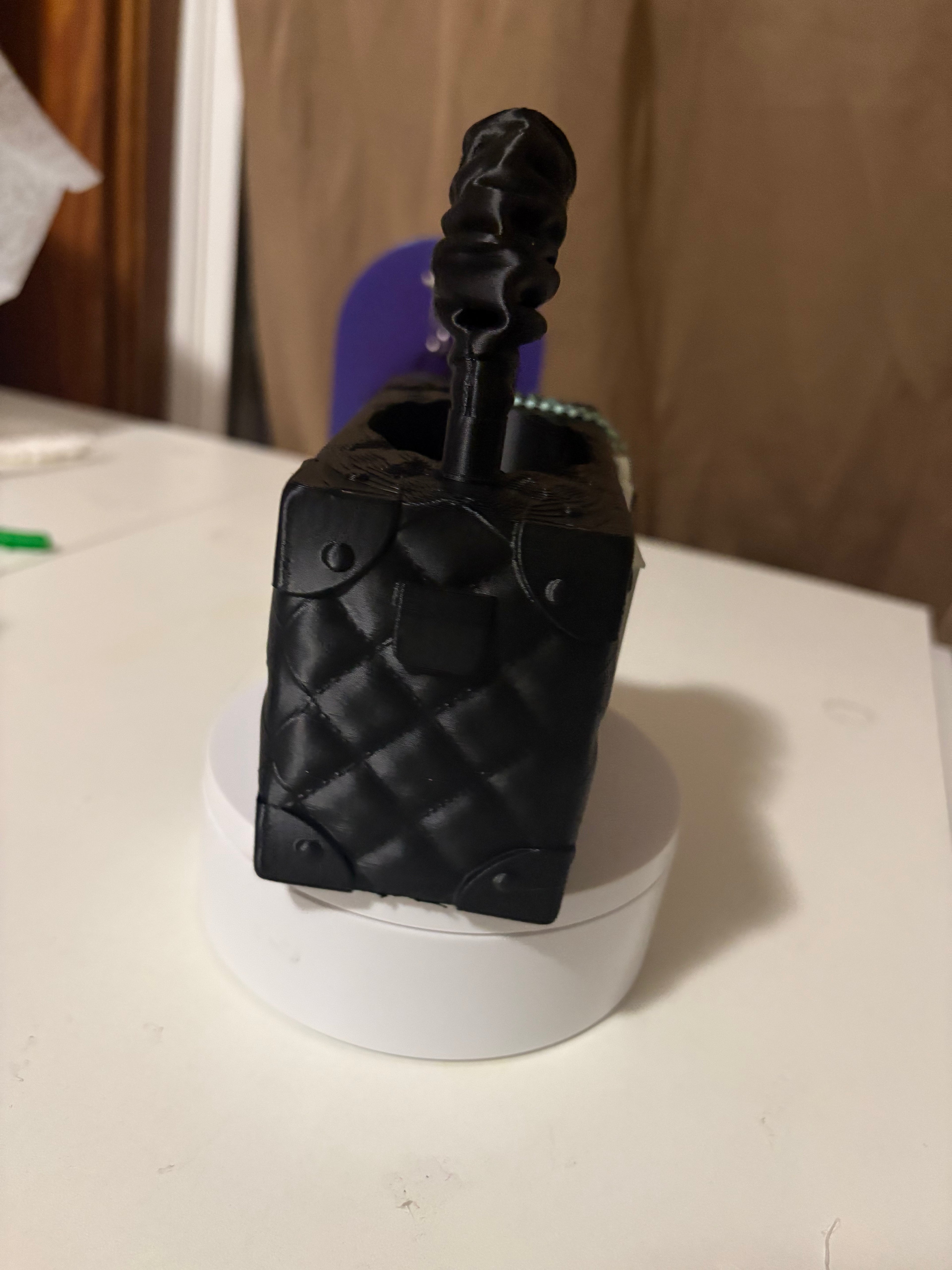 Mini Luxury Organizer Bag 3D Printed