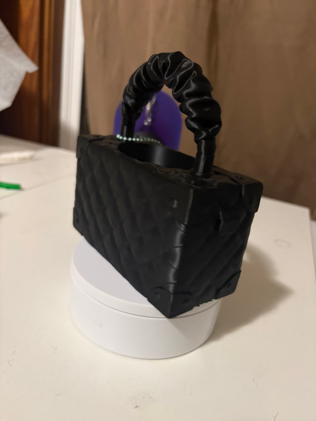 Mini Luxury Organizer Bag 3D Printed