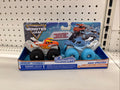 Monster Jam Wave Sprayers El Toro Loco And Megala Set of TWO Swimways Water Toys