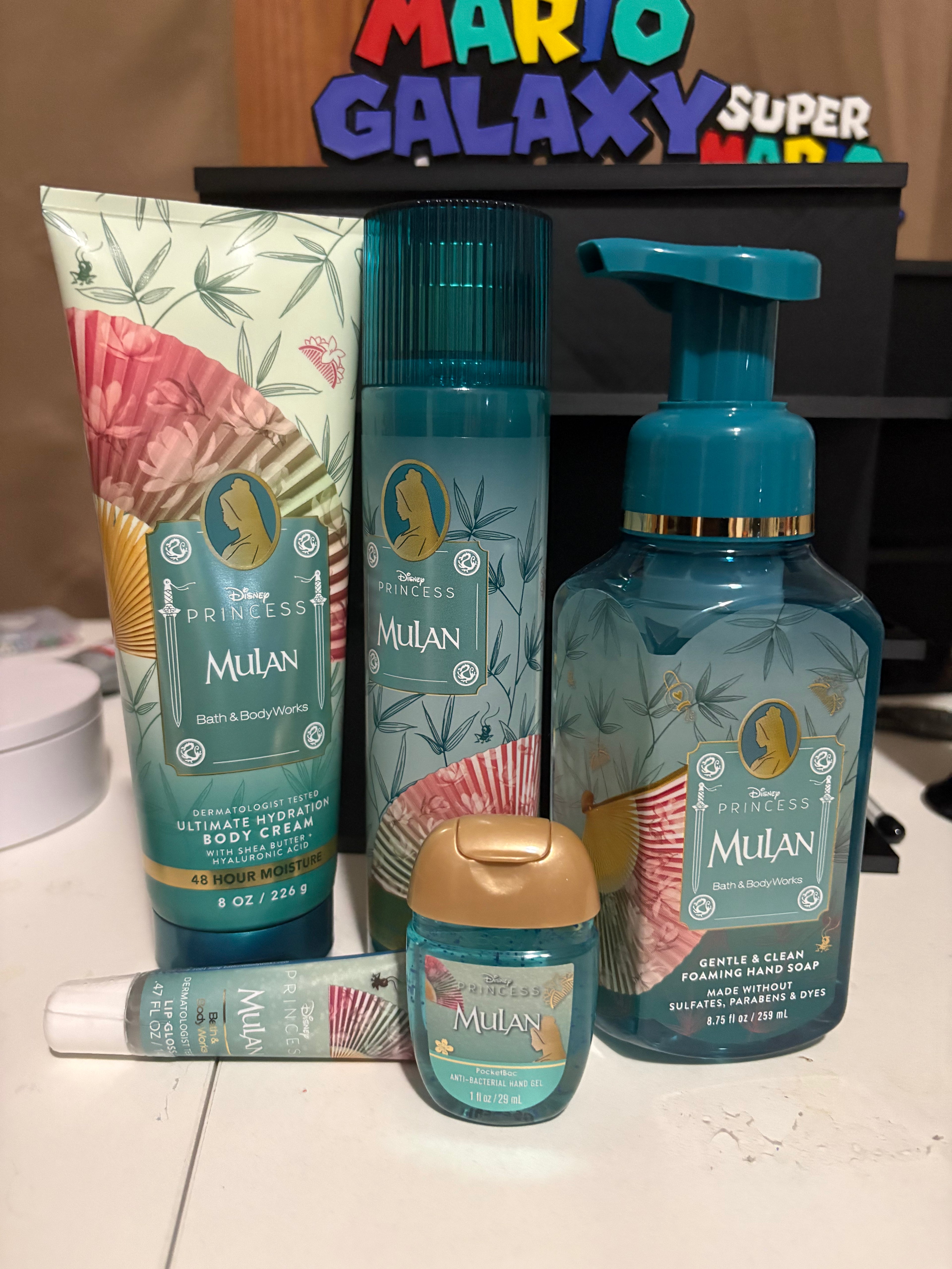 Mulan 5 pc set