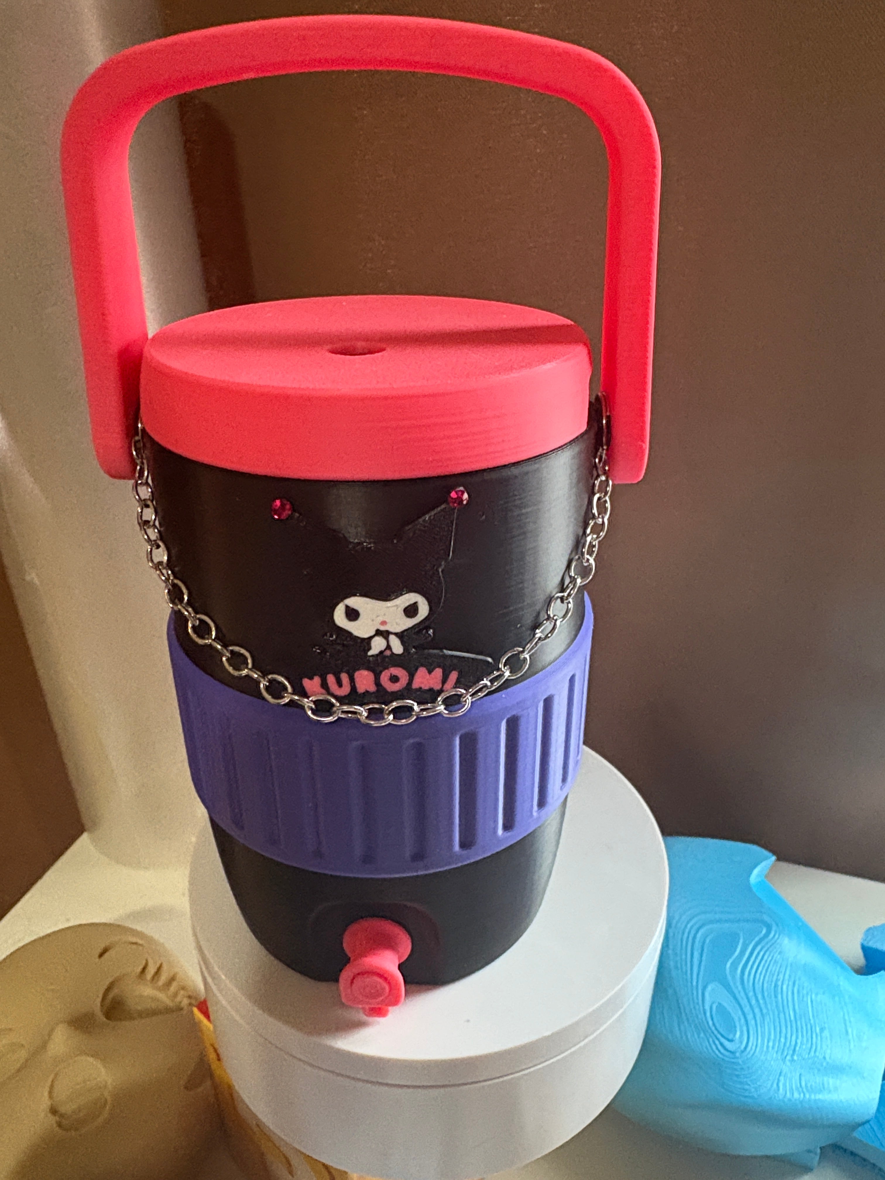 Kuromi cup cooler