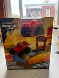Monster Jam Launcher Playset EL Toro Loco Ramp Jump Set