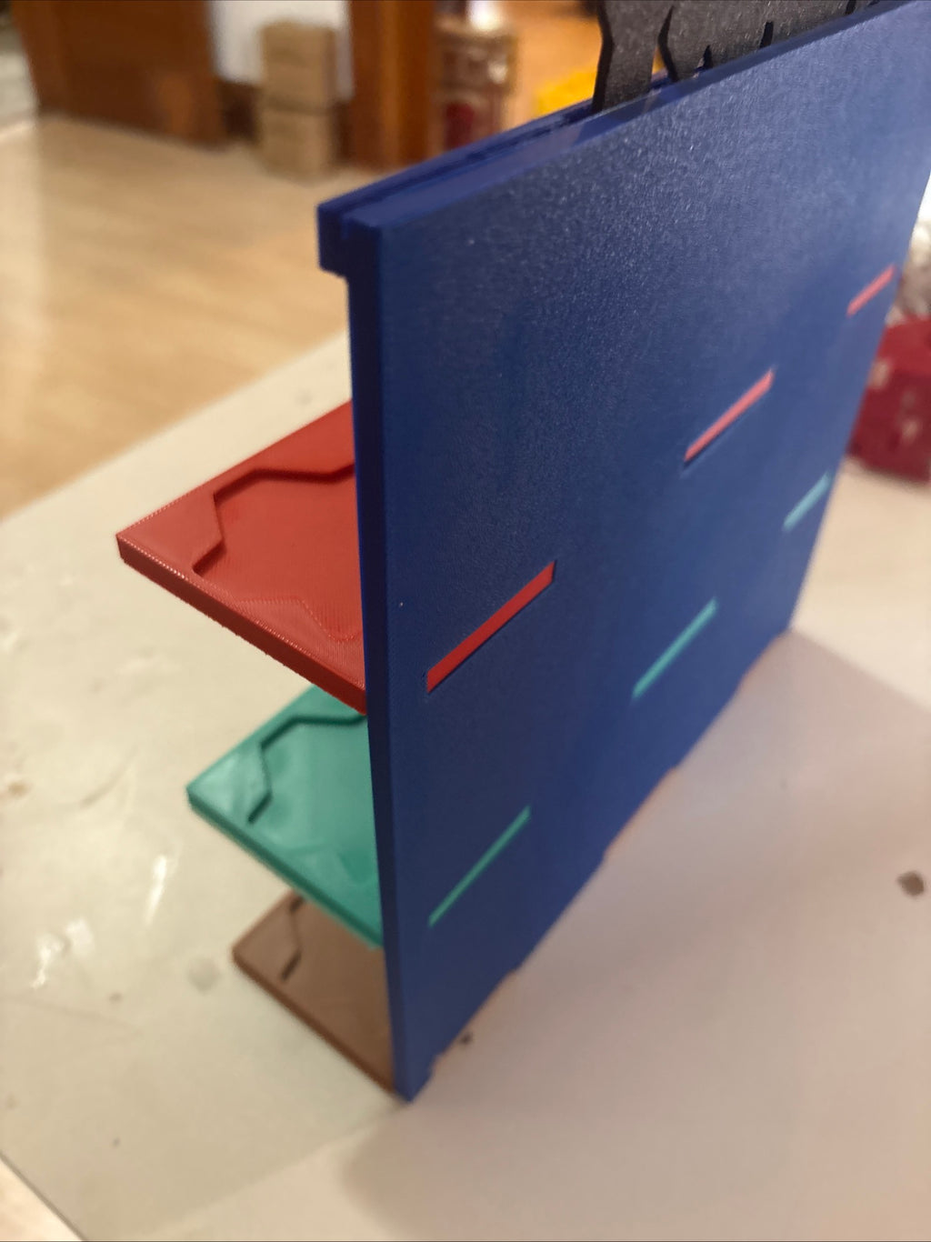 Super Mario Galaxy 3D Printed Display Shelf