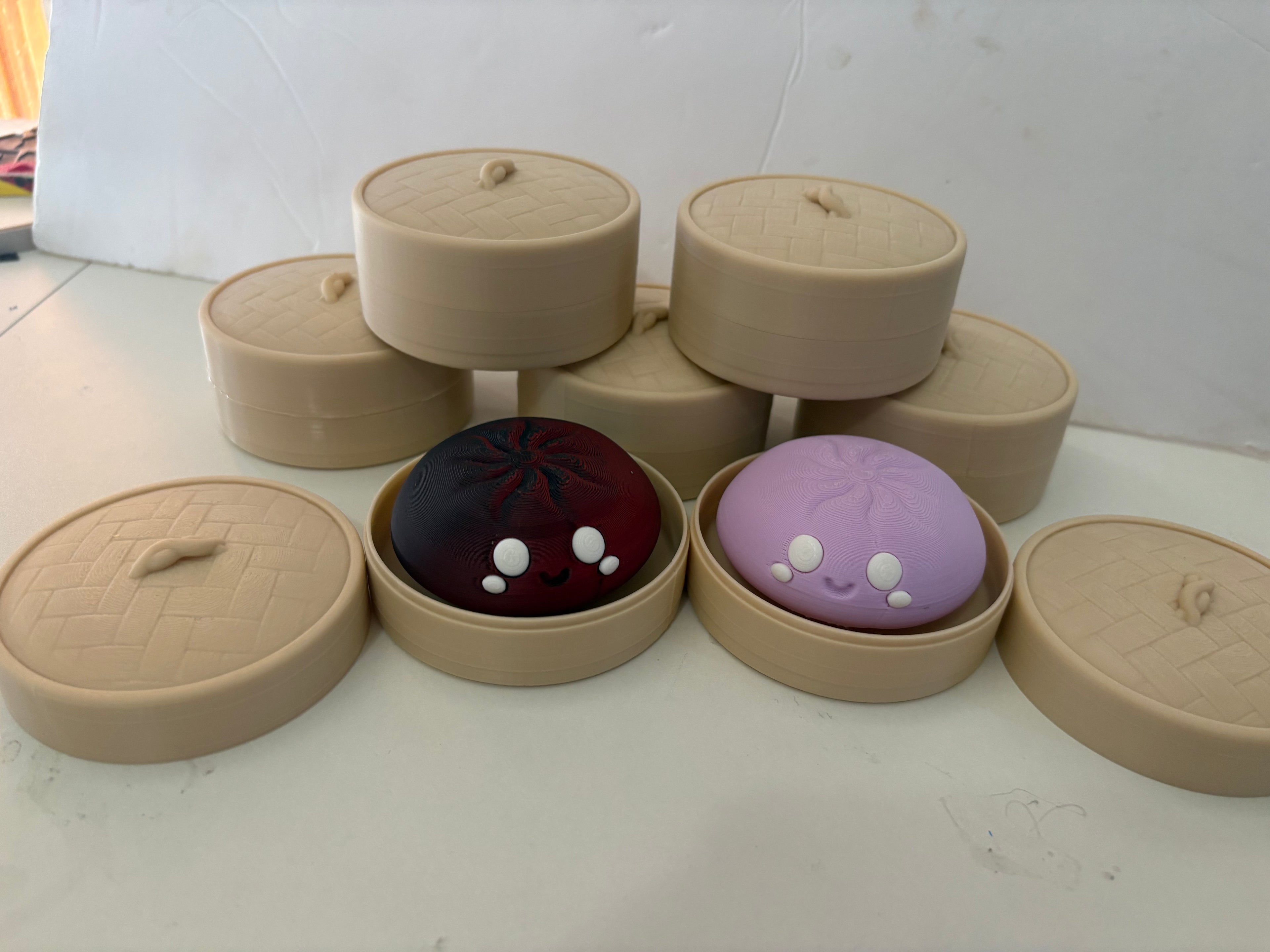 Mystery Dumpling Clicker Sensory Toy