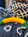 Squeeze banana