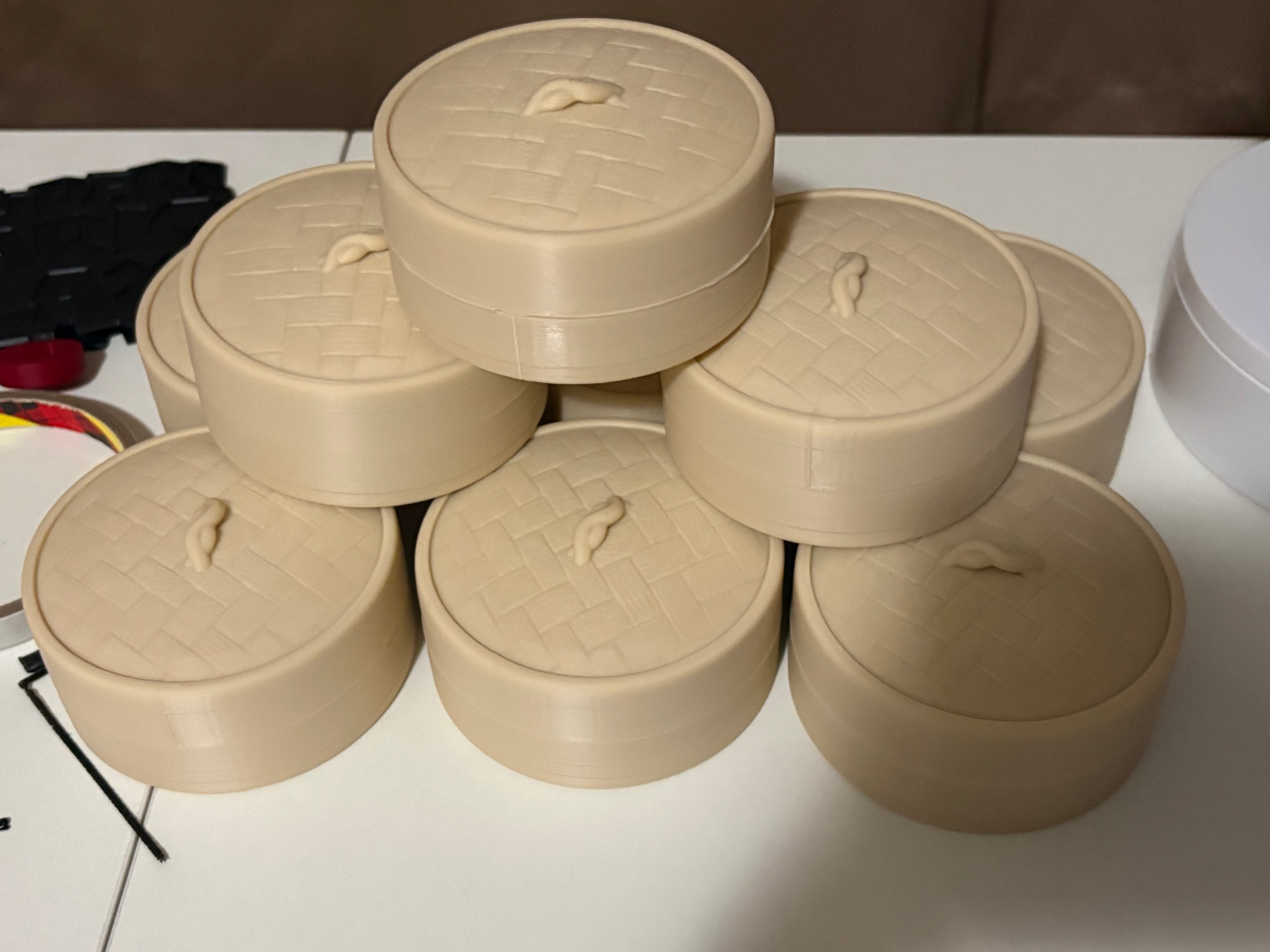 Mystery Dumpling Clicker Sensory Toy