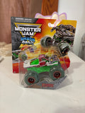 Monster Jam Smash & Bash Zombie Monster Truck Toy 1:64 Die-Cast