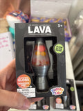 Lava Glow In The Dark Squishy Fidget Toy Mini Lava Lamp Sensory Stress Relief Toy