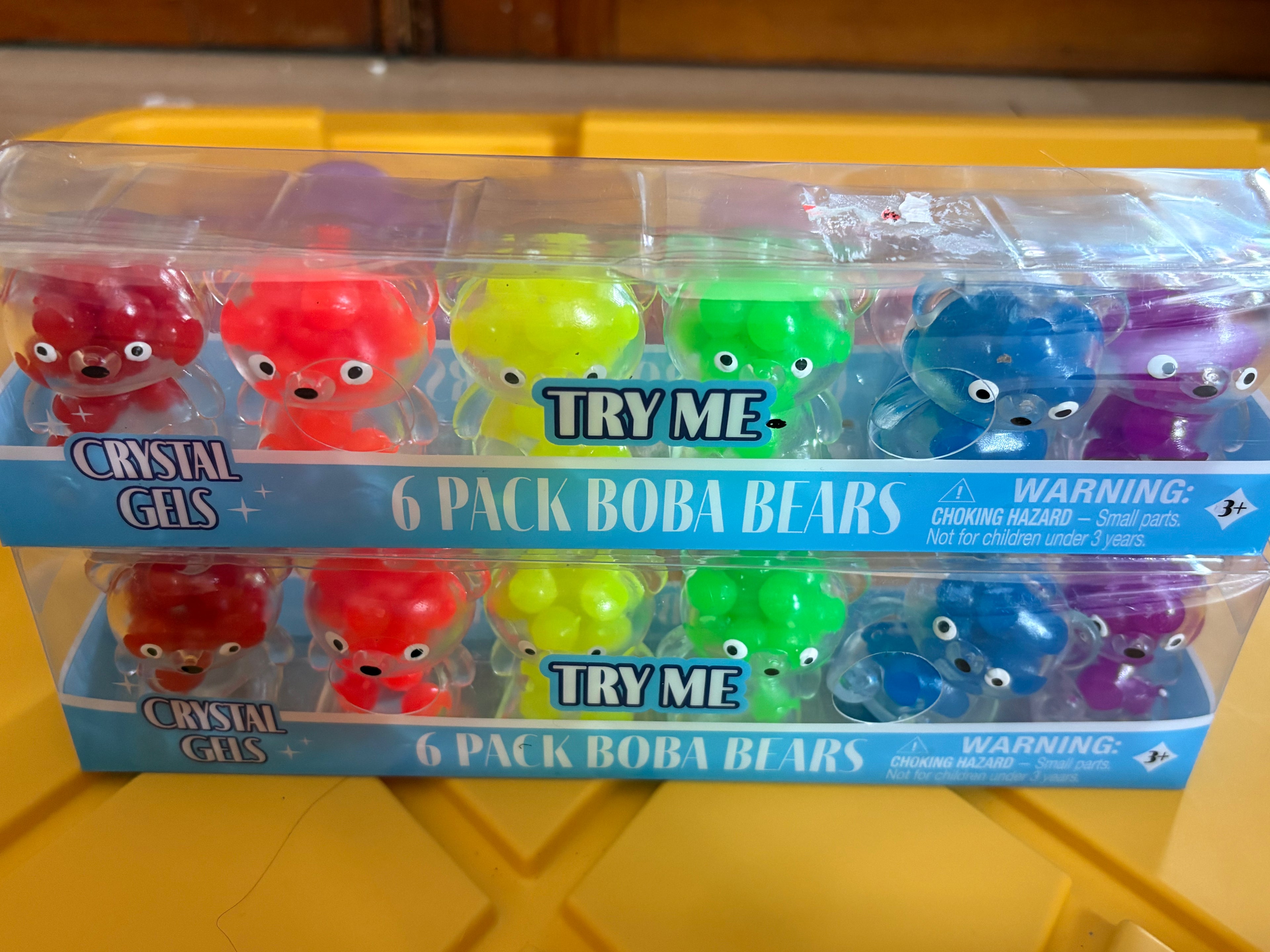 6 pack BoBa bear