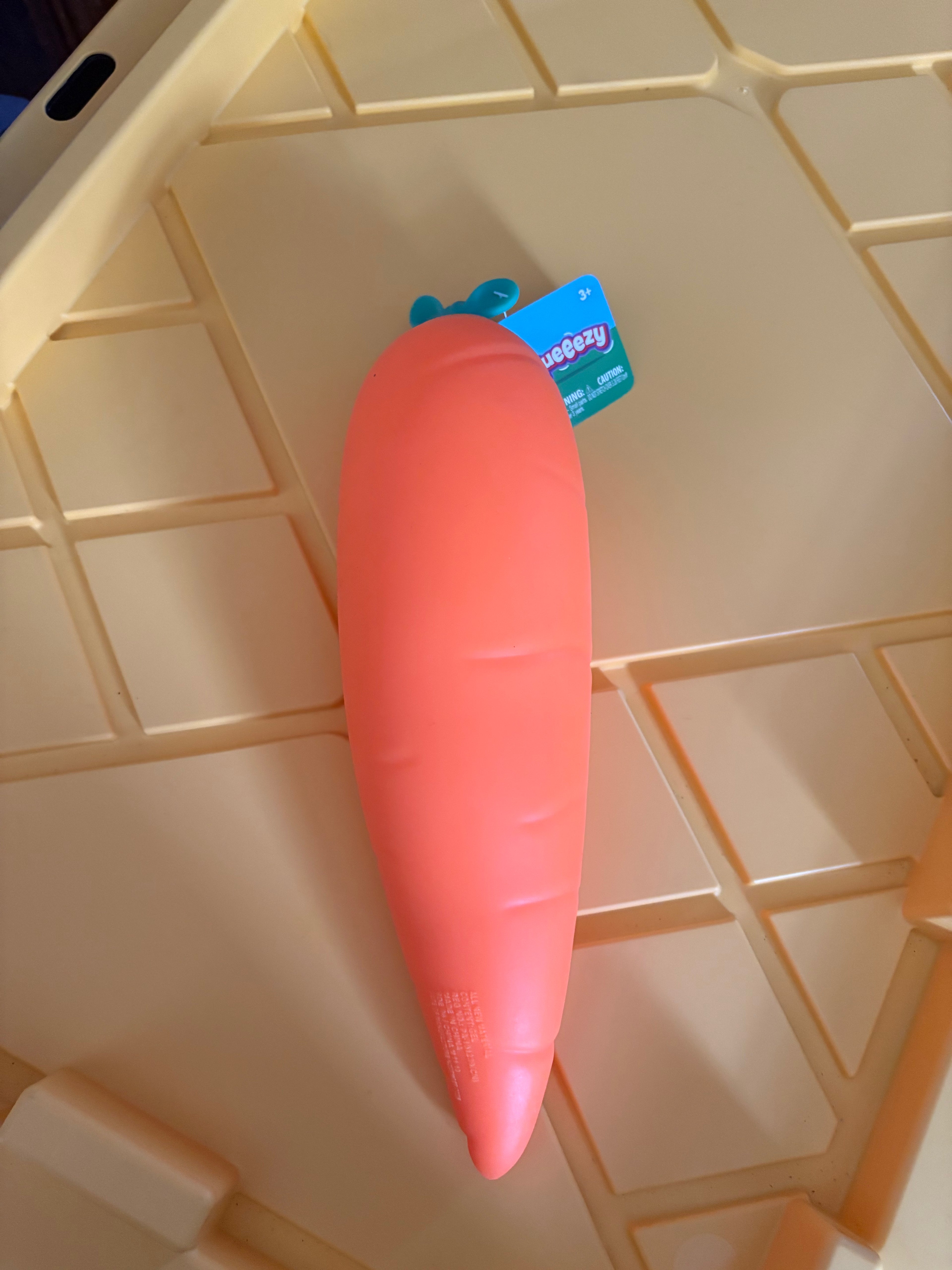 Carrot squishy