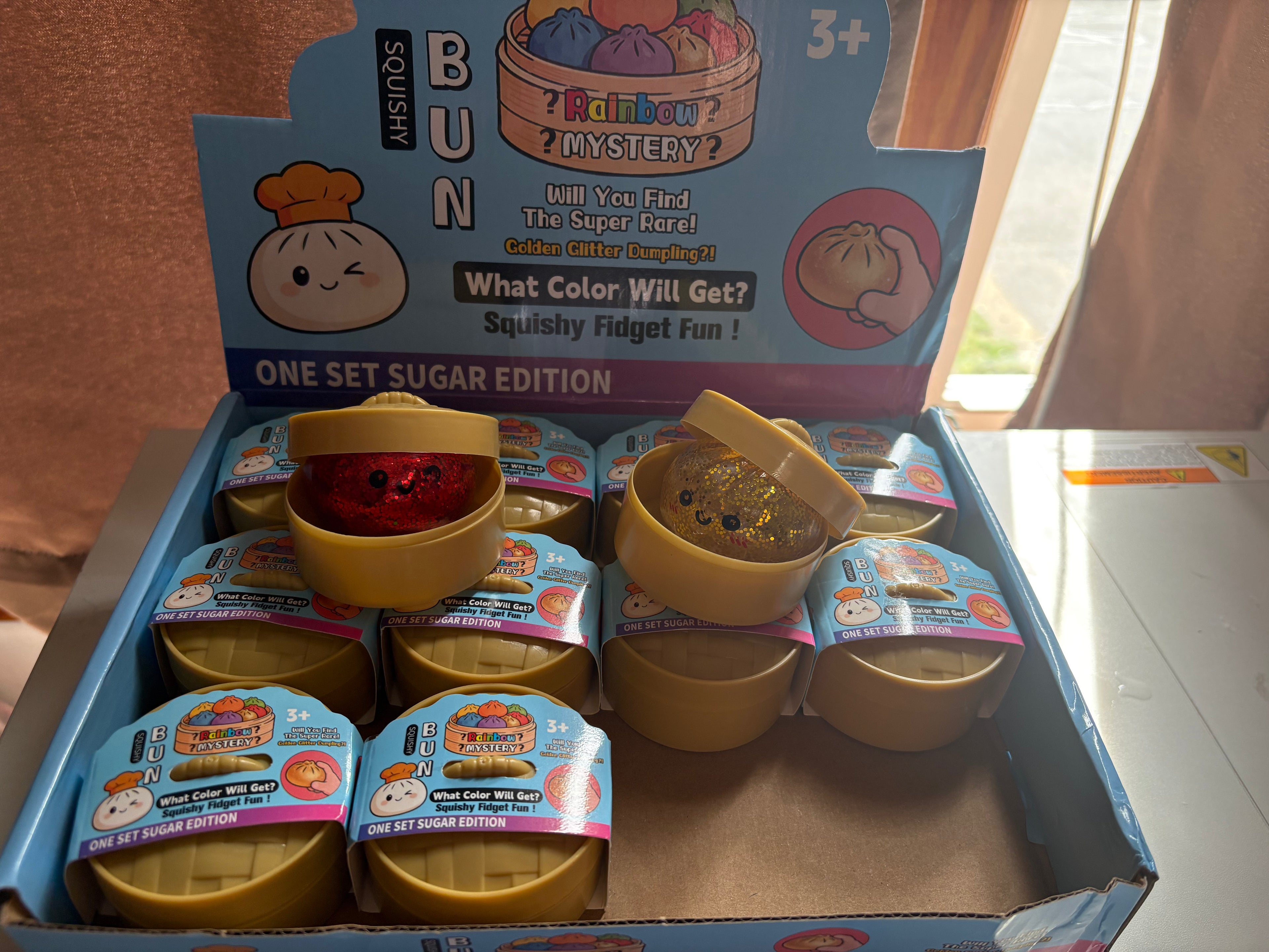 Mini dumpling sugar edition