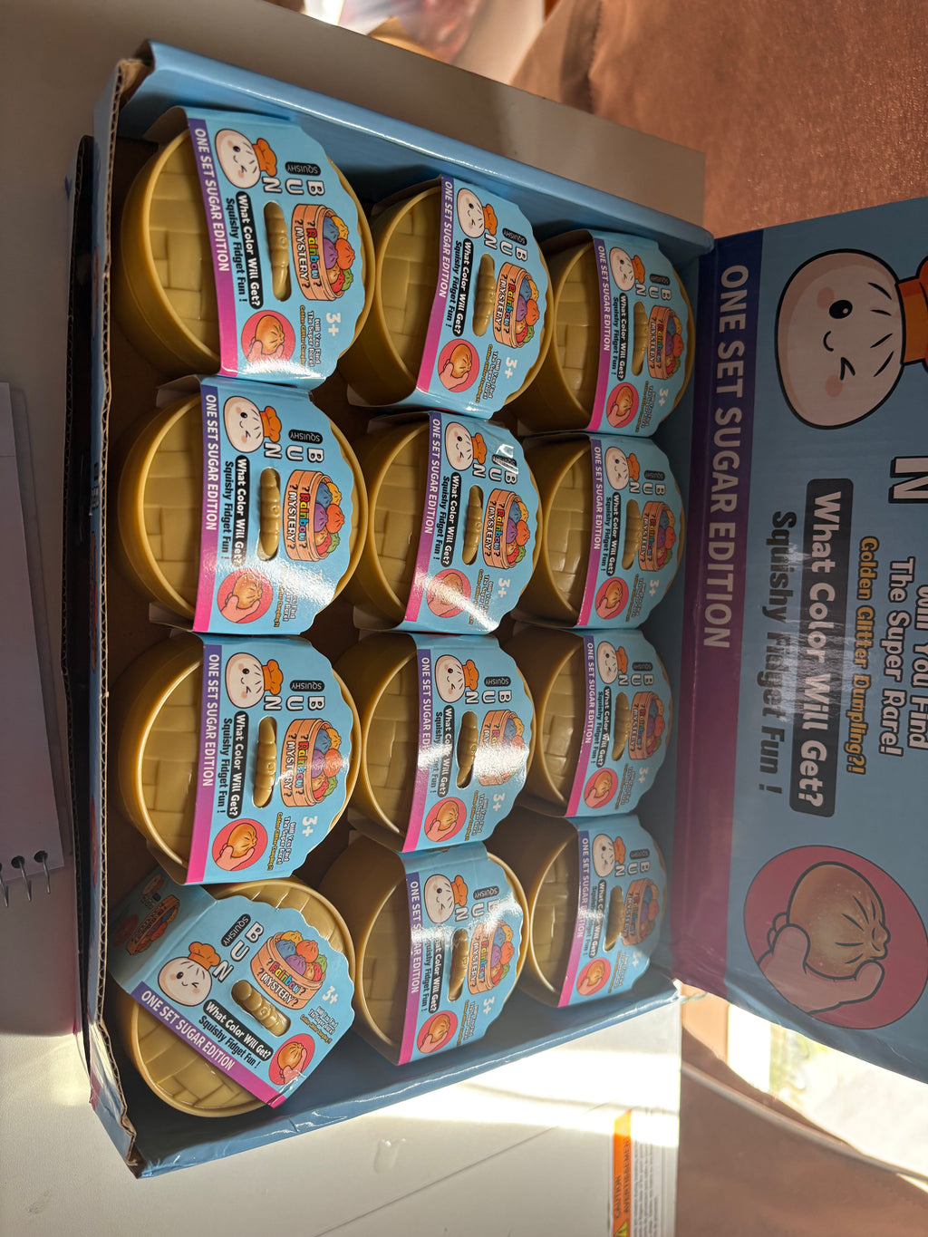 Mini dumpling sugar edition