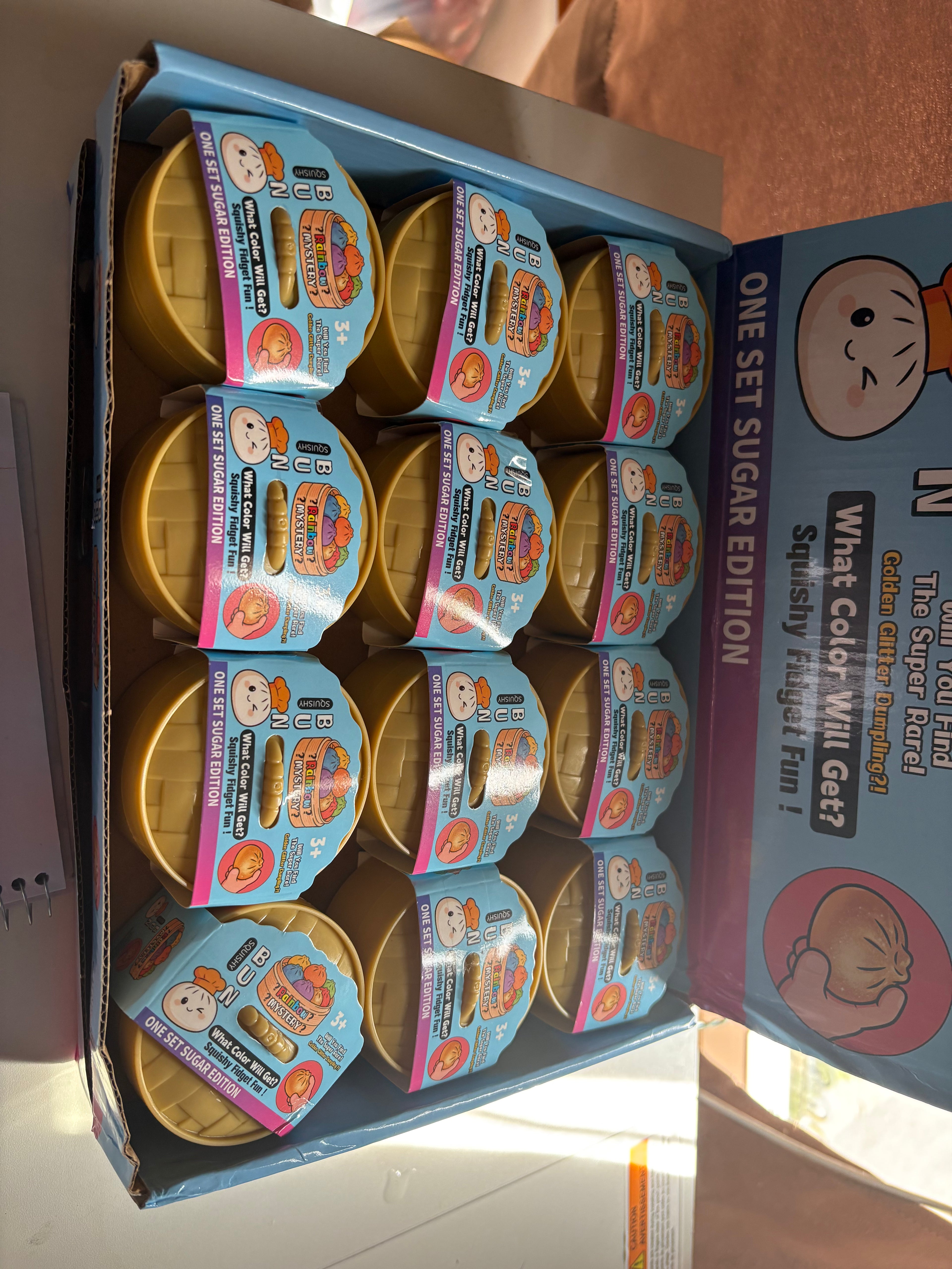 Mini dumpling sugar edition