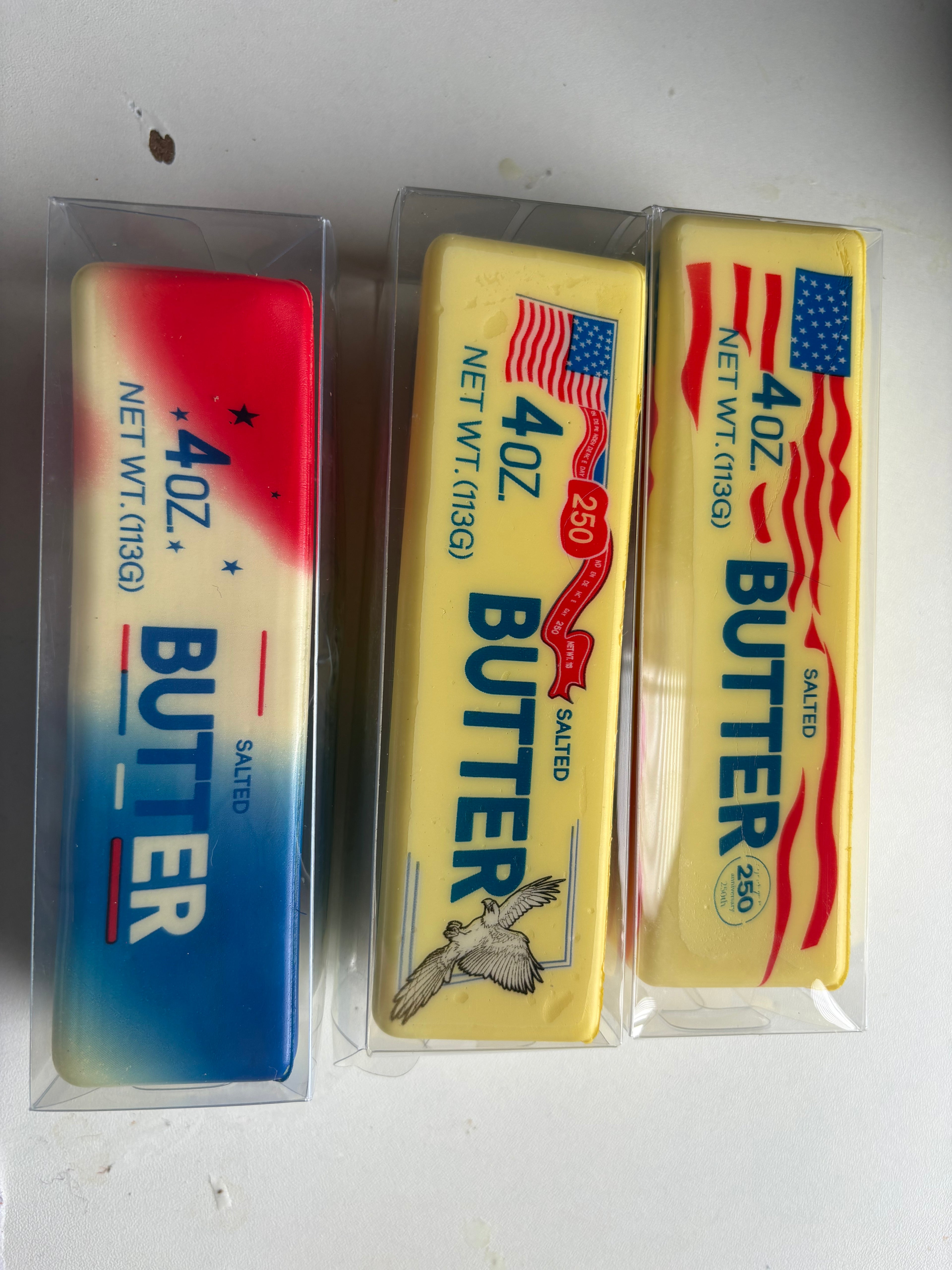 Patriotic Butter