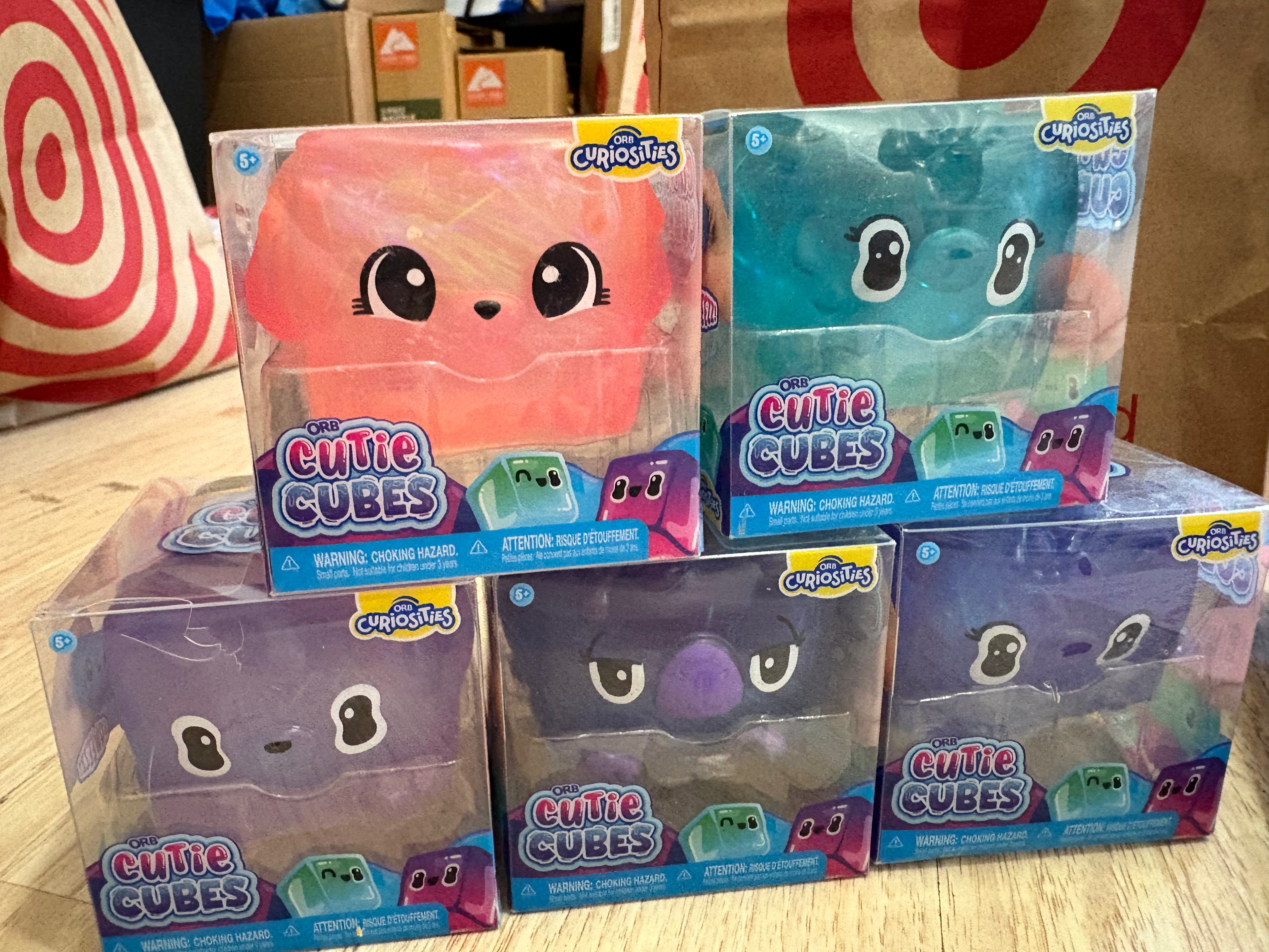 ORB CUTIES CUBES