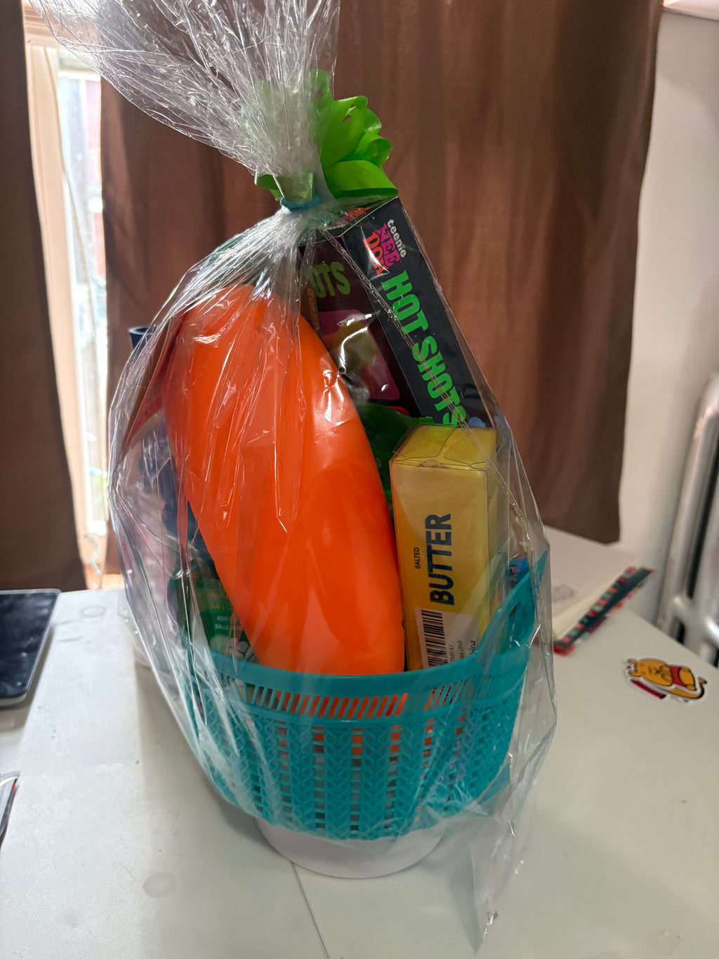 Viral Squishy Basket Gift Set