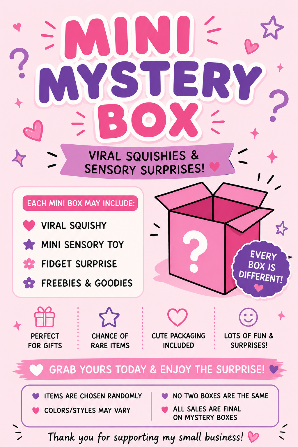 MINI MYSTERY BOX