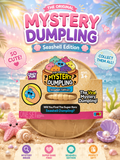 The Original Mystery Dumpling – Seashell Edition