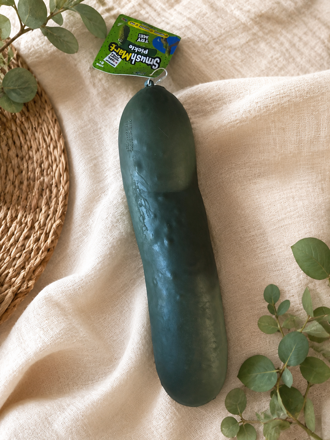 SmushMart Squishy Pickle