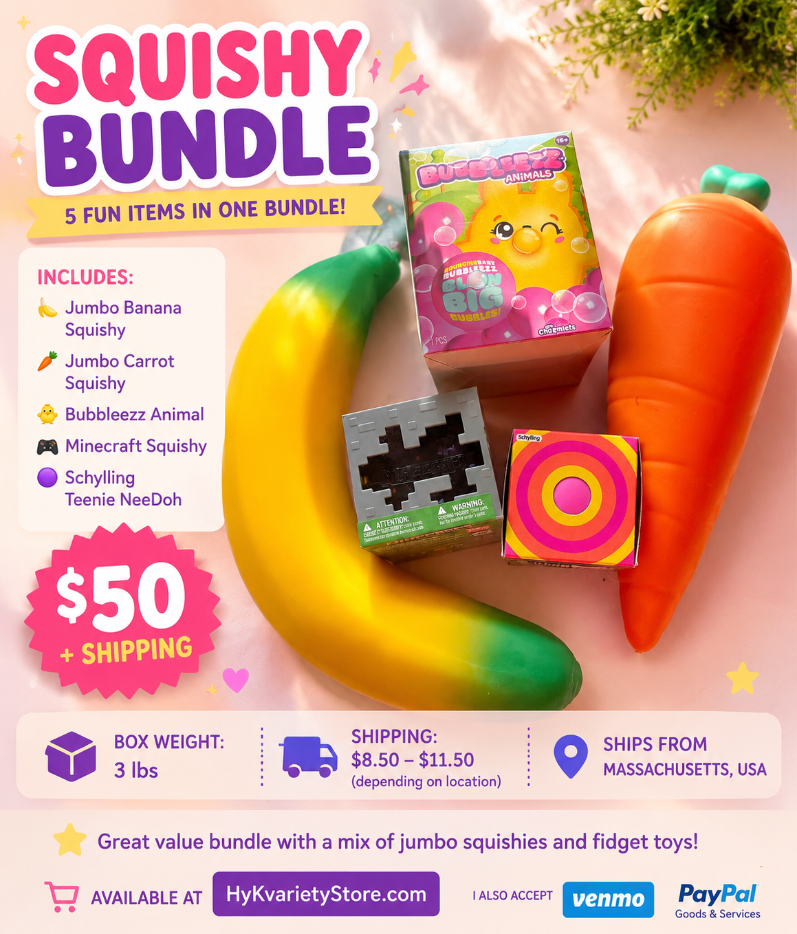 Squishy Bundle