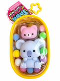 Taba-Licious Gacha Pouch Plush Keychain Surprise Bag Charm Kawaii Collectible Toy