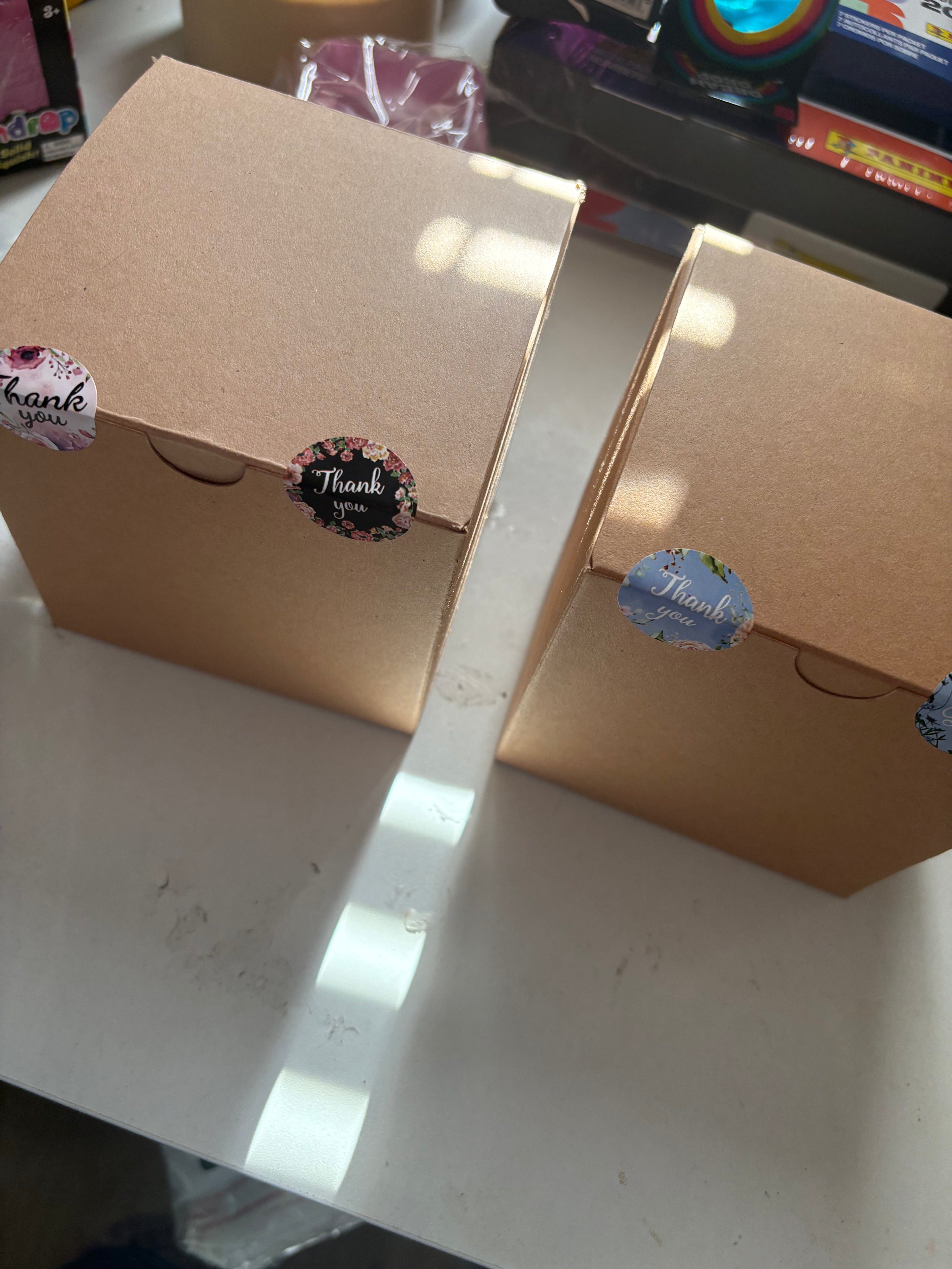 Angel mystery box