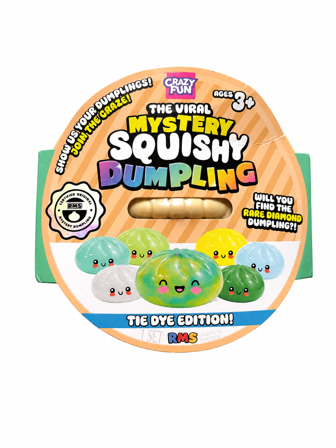 RMS Squishy dumpling (the tye edition)