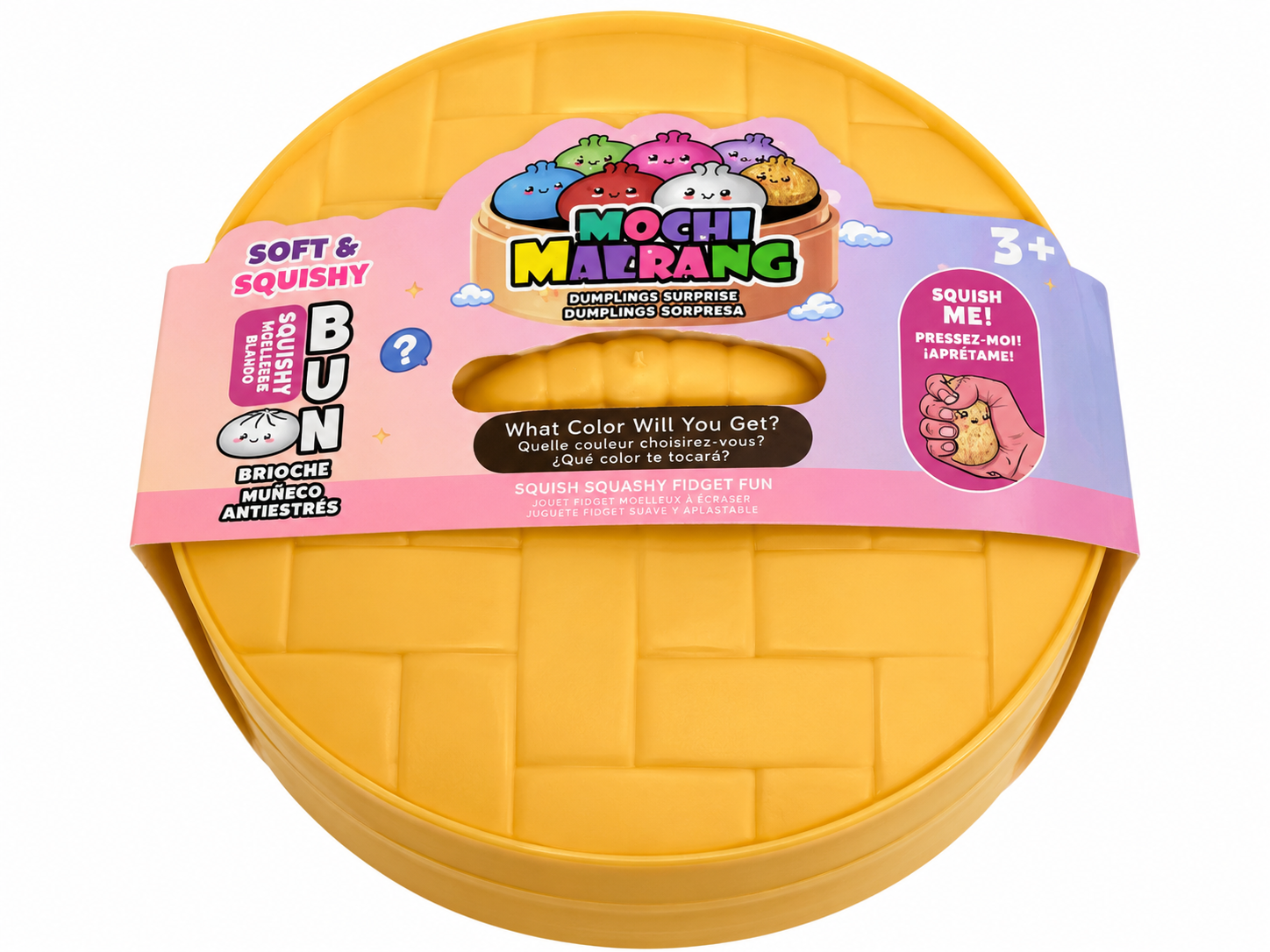 Glitter jumbo dumpling