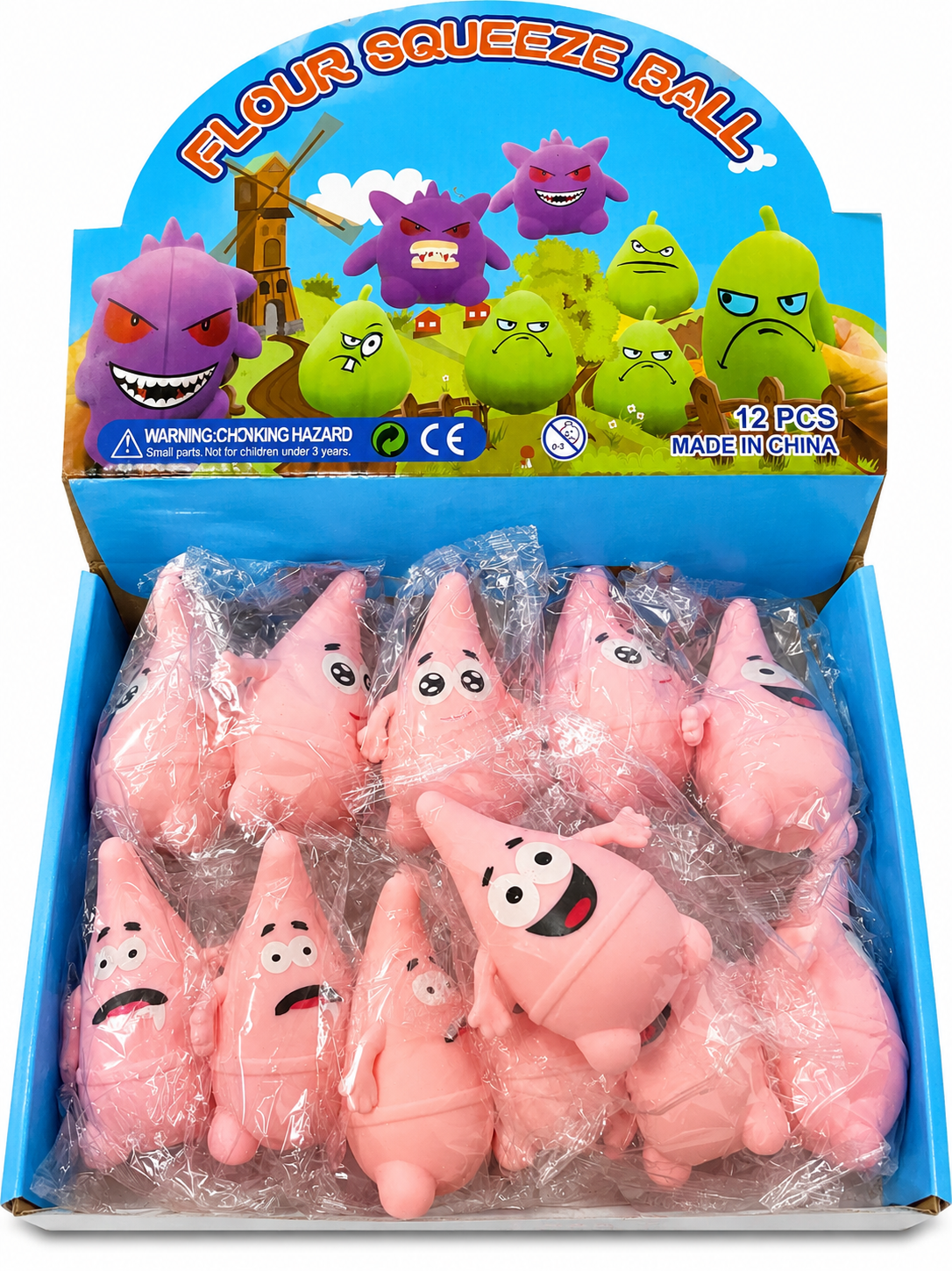 Patric star squeeze
