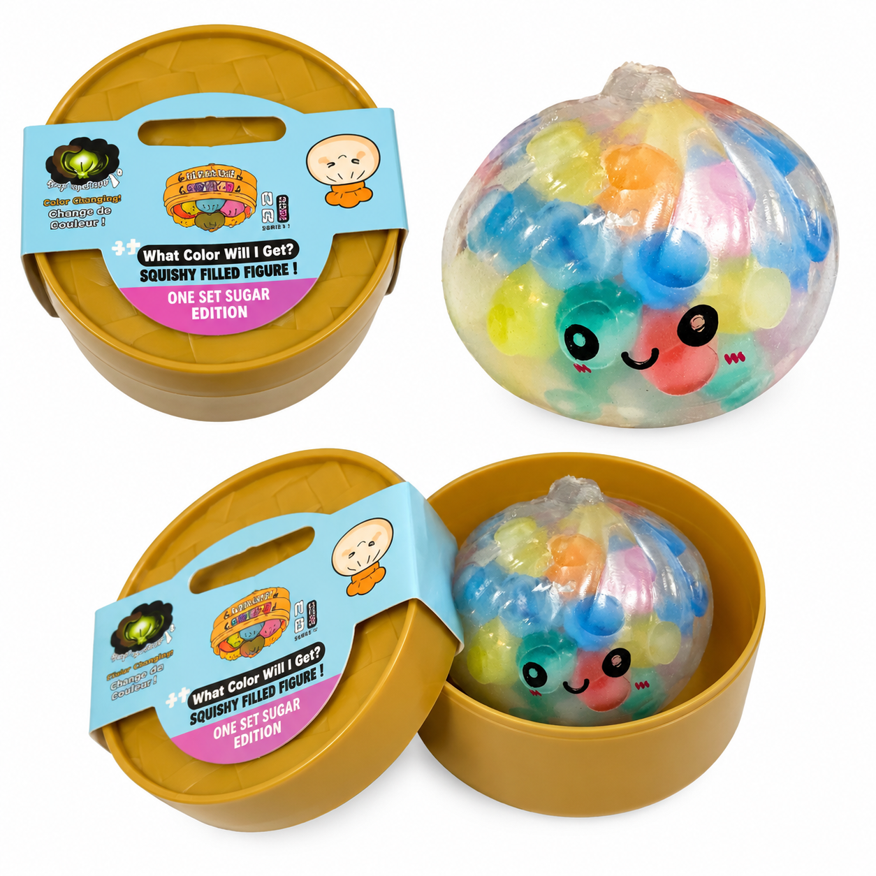 Mini Orbit Dumpling Squishy