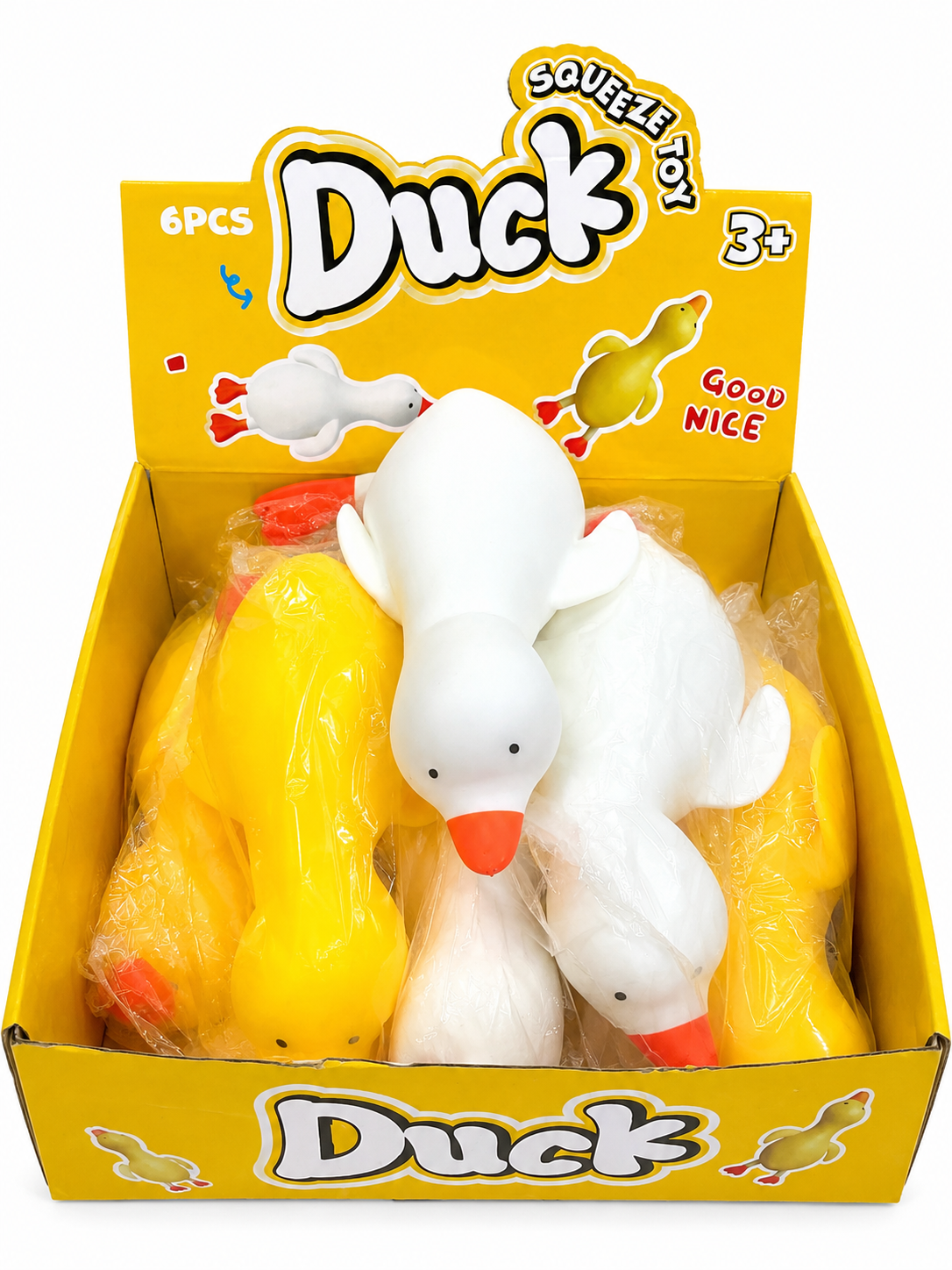 Jumbo duck