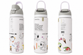 Owala 32 oz FreeSip Water Bottle – Custom Snoopy Sticker Design – Leak Proof – Insulated