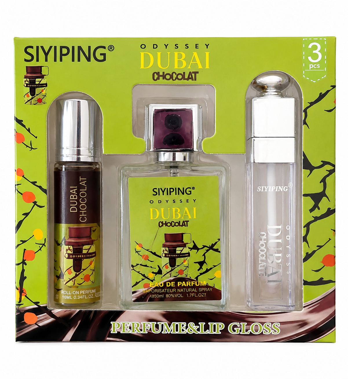 Dubai Chocolat Perfume Gift
