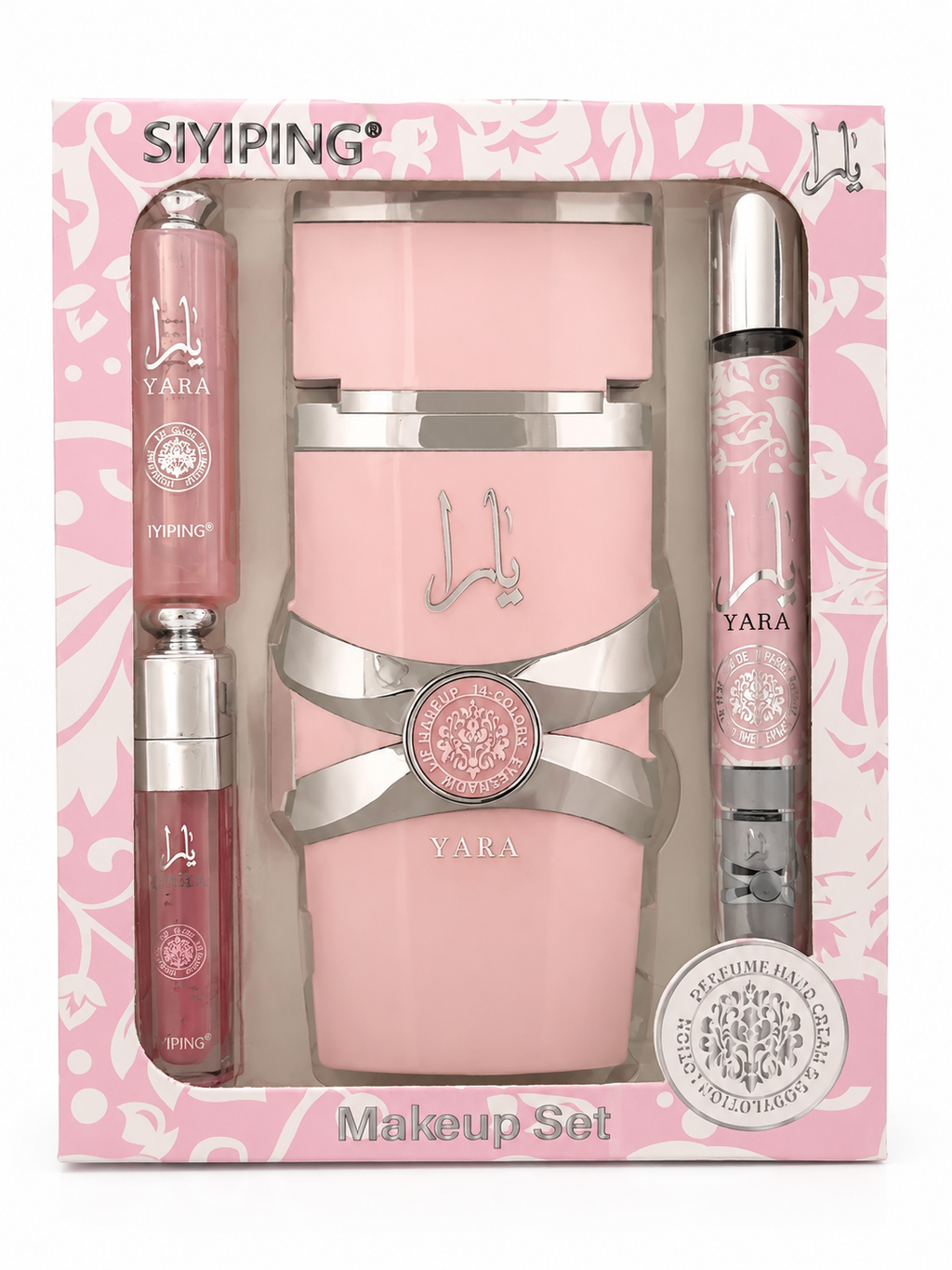 YARA Makeup Gift Set